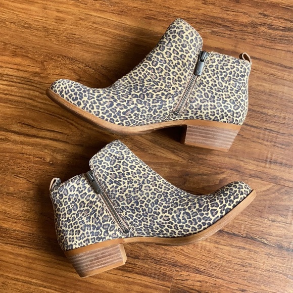 Lucky Brand Shoes - Lucky Brand LK Basel leather booties size 7.5